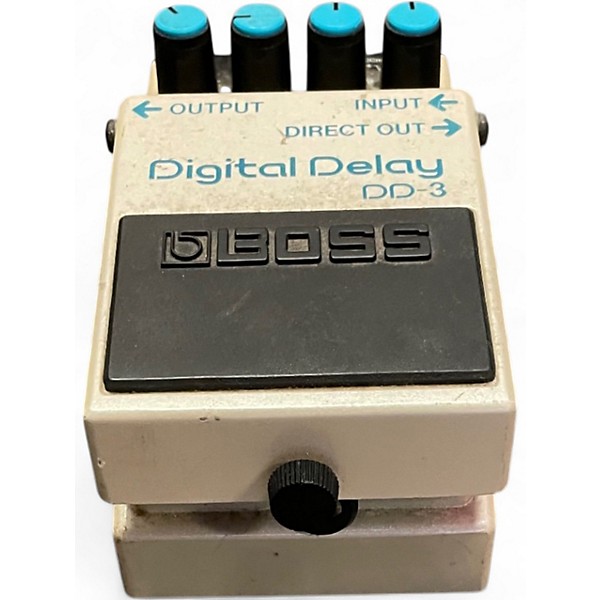 Used BOSS DD3 Digital Delay Effect Pedal