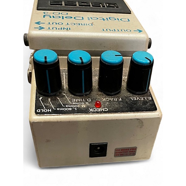Used BOSS DD3 Digital Delay Effect Pedal
