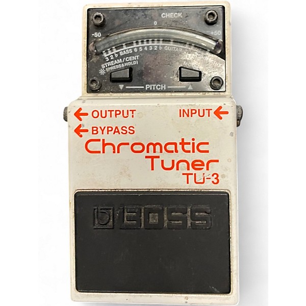 Used BOSS TU3 Chromatic Tuner Pedal