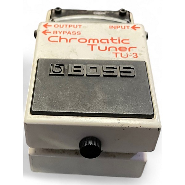 Used BOSS TU3 Chromatic Tuner Pedal