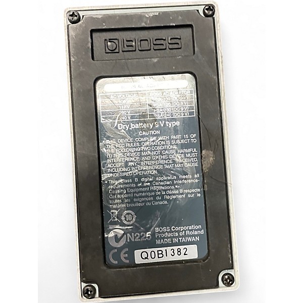 Used BOSS TU3 Chromatic Tuner Pedal