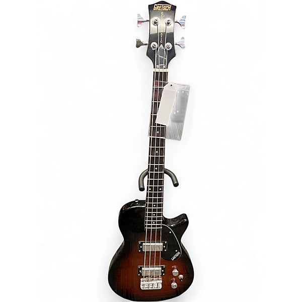 Used Gretsch Guitars G2220 JUNIOR JET 2 2 Color Sunburst Electric Bass Guitar