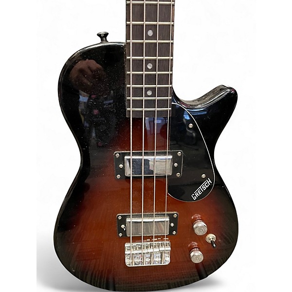 Used Gretsch Guitars G2220 JUNIOR JET 2 2 Color Sunburst Electric Bass Guitar