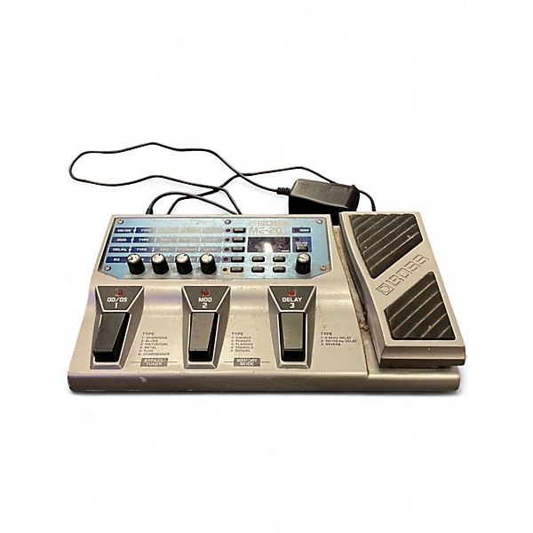 Used BOSS ME-20 Effect Processor