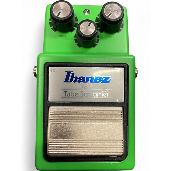 Used Ibanez TS9 Tube Screamer Distortion Effect Pedal