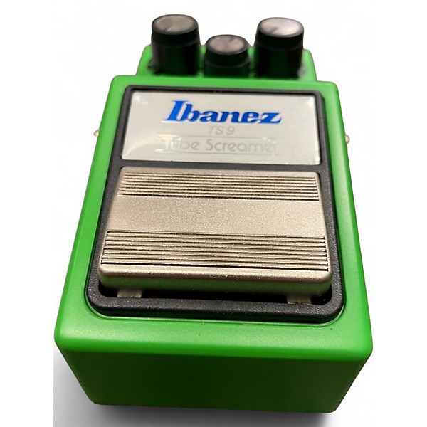 Used Ibanez TS9 Tube Screamer Distortion Effect Pedal