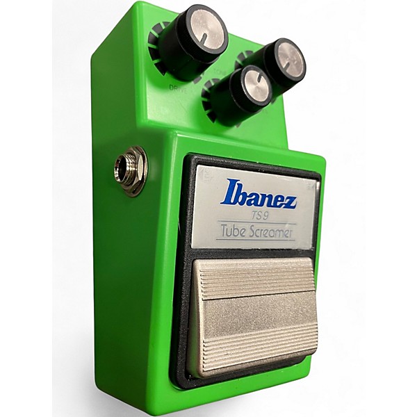 Used Ibanez TS9 Tube Screamer Distortion Effect Pedal