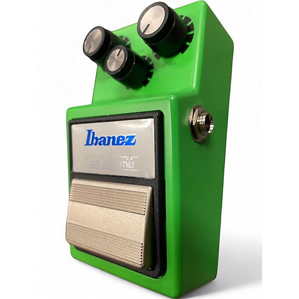 Used Ibanez TS9 Tube Screamer Distortion Effect Pedal