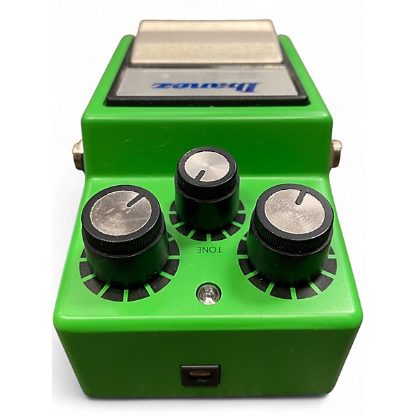 Used Ibanez TS9 Tube Screamer Distortion Effect Pedal