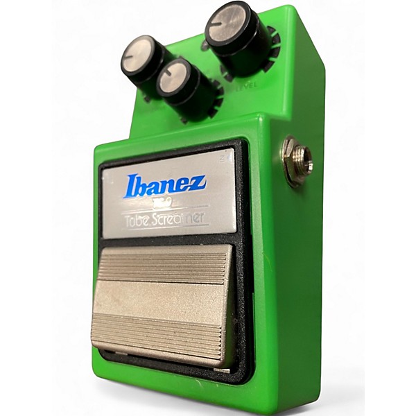 Used Ibanez TS9 Tube Screamer Distortion Effect Pedal