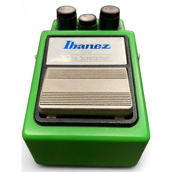 Used Ibanez TS9 Tube Screamer Distortion Effect Pedal