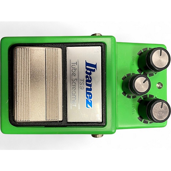 Used Ibanez TS9 Tube Screamer Distortion Effect Pedal