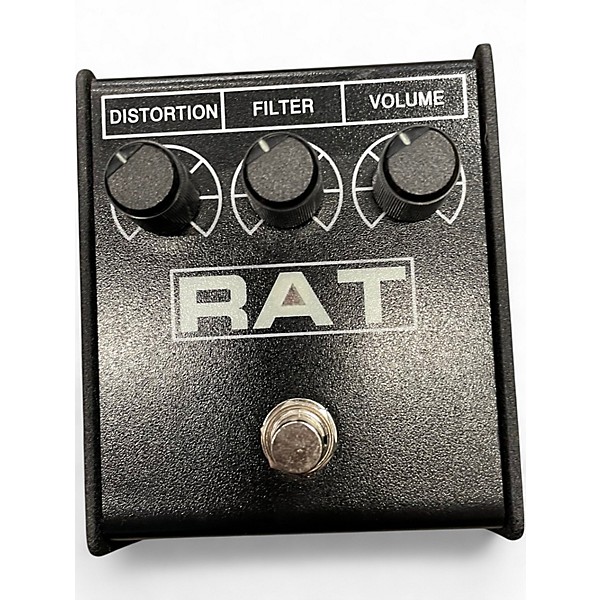 Used ProCo Rat II Distortion Effect Pedal
