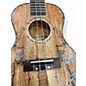 Used Maui Sparkled Maple concert Maple Resonator Guitar