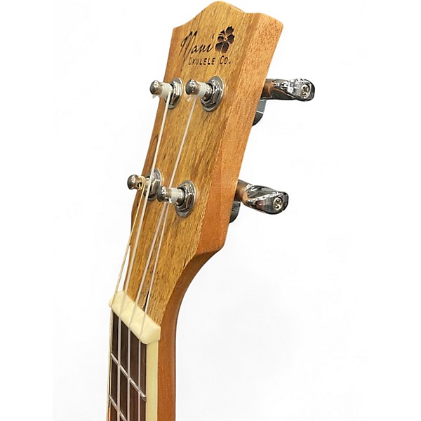 Used Maui Sparkled Maple concert Maple Resonator Guitar