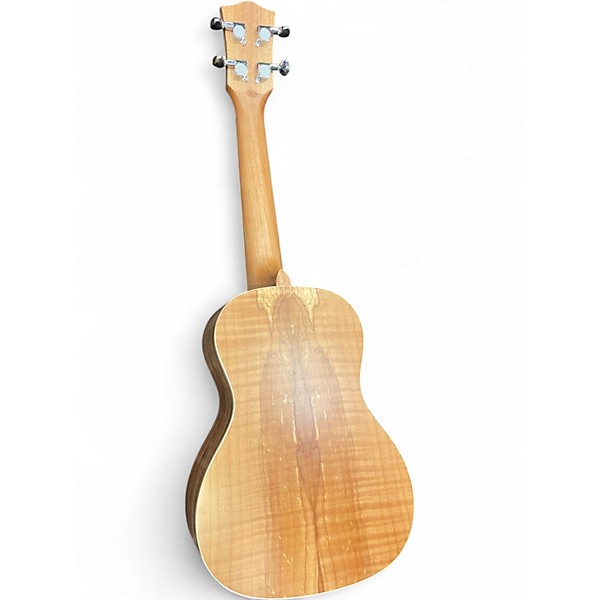 Used Maui Sparkled Maple concert Maple Resonator Guitar
