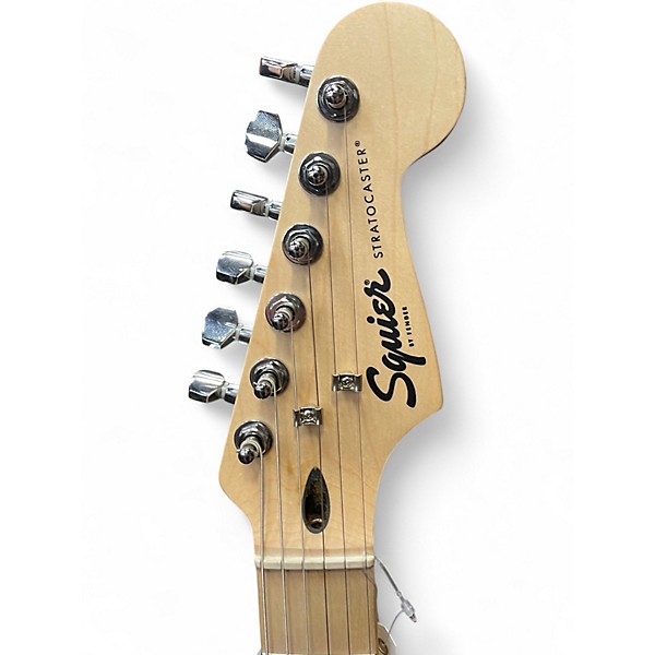 Used Squier Standard Stratocaster 2 Color Sunburst Solid Body Electric Guitar