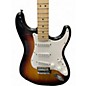 Used Squier Standard Stratocaster 2 Color Sunburst Solid Body Electric Guitar