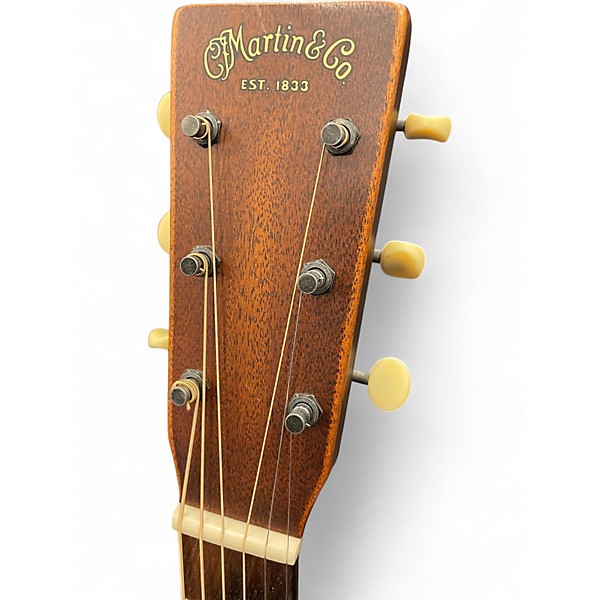 Used Martin 00015M Mahogany Burst Acoustic Guitar