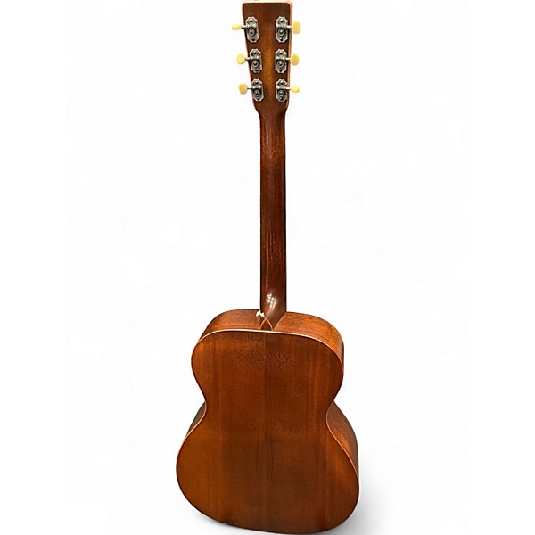 Used Martin 00015M Mahogany Burst Acoustic Guitar