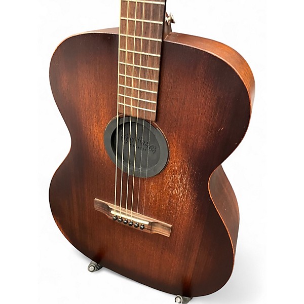 Used Martin 00015M Mahogany Burst Acoustic Guitar