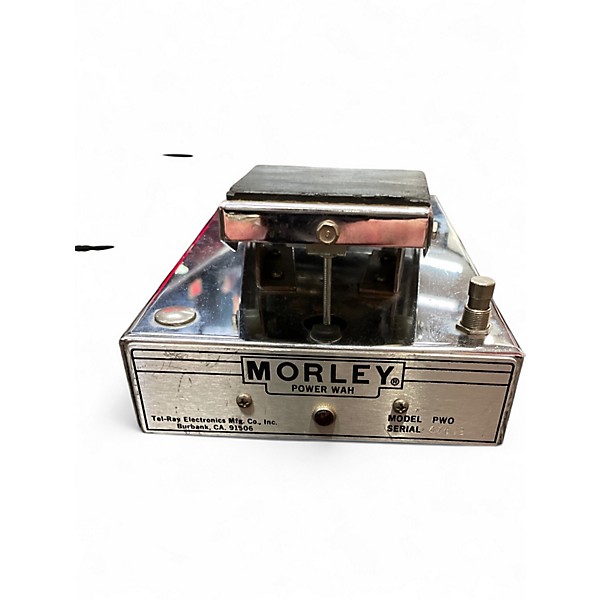 Used Morley PWOV Power Wah Volume Effect Pedal