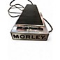 Used Morley PWOV Power Wah Volume Effect Pedal