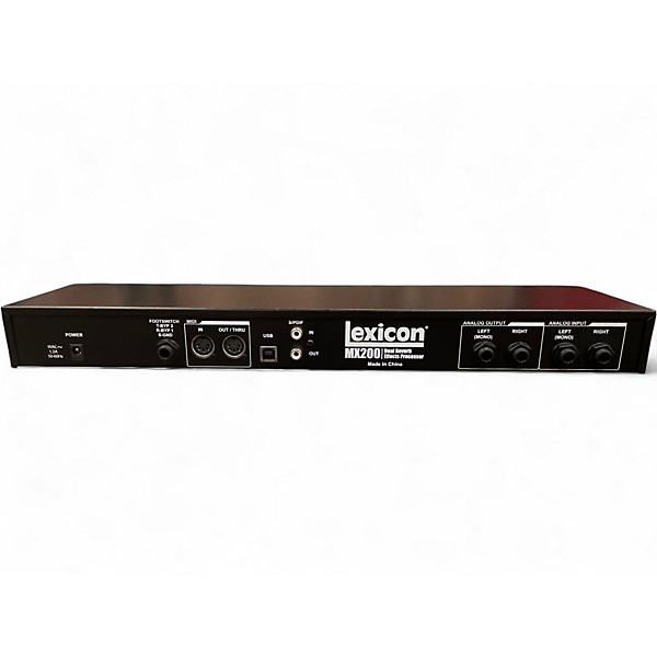 Used Lexicon MX200 Multi Effects Processor