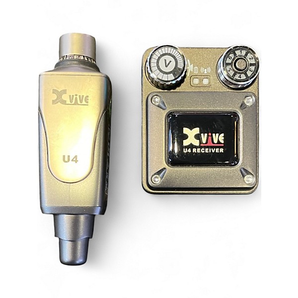 Used Xvive U4 In Ear In Ear Wireless System