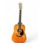Used Martin D-18 Street Legend Dreadnought Worn Natural Acoustic Electric Guitar thumbnail