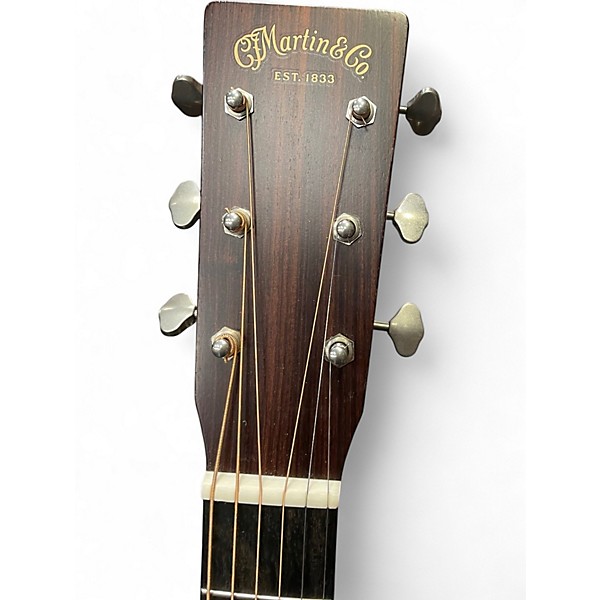Used Martin D-18 Street Legend Dreadnought Worn Natural Acoustic Electric Guitar