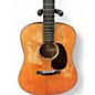 Used Martin D-18 Street Legend Dreadnought Worn Natural Acoustic Electric Guitar