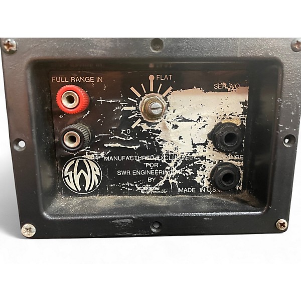 Used SWR Goliath 4x10 Bass Cabinet