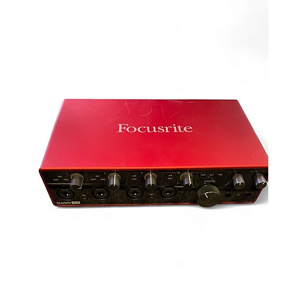 Used Focusrite Scarlett 18i8 Gen 3 Audio Interface