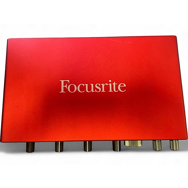Used Focusrite Scarlett 18i8 Gen 3 Audio Interface