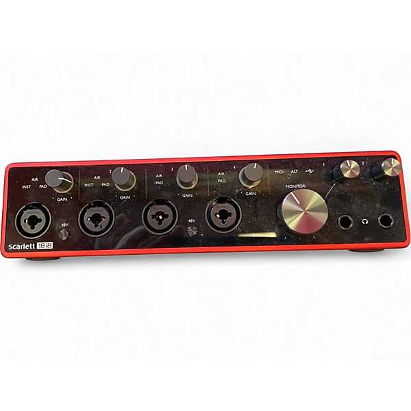 Used Focusrite Scarlett 18i8 Gen 3 Audio Interface