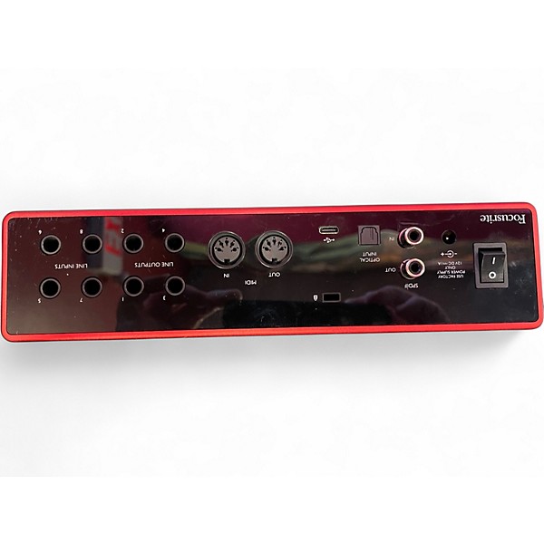 Used Focusrite Scarlett 18i8 Gen 3 Audio Interface