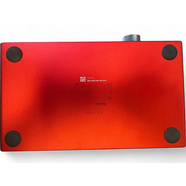 Used Focusrite Scarlett 18i8 Gen 3 Audio Interface