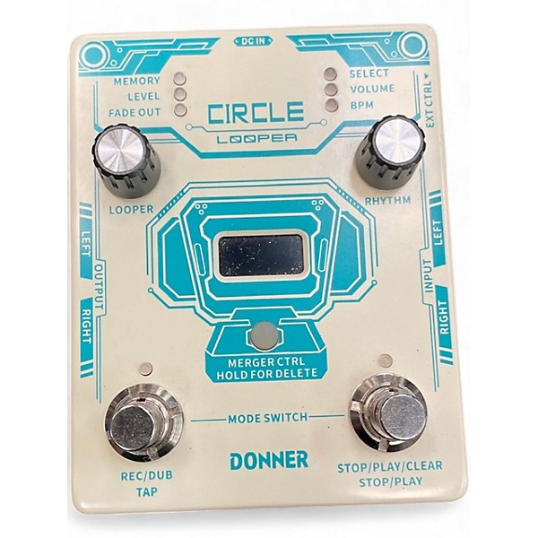 Used Donner CIRCLE LOOPER Pedal