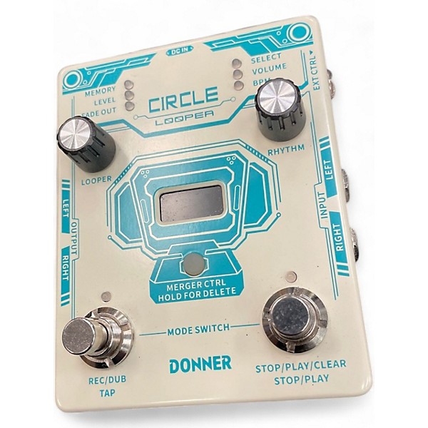 Used Donner CIRCLE LOOPER Pedal
