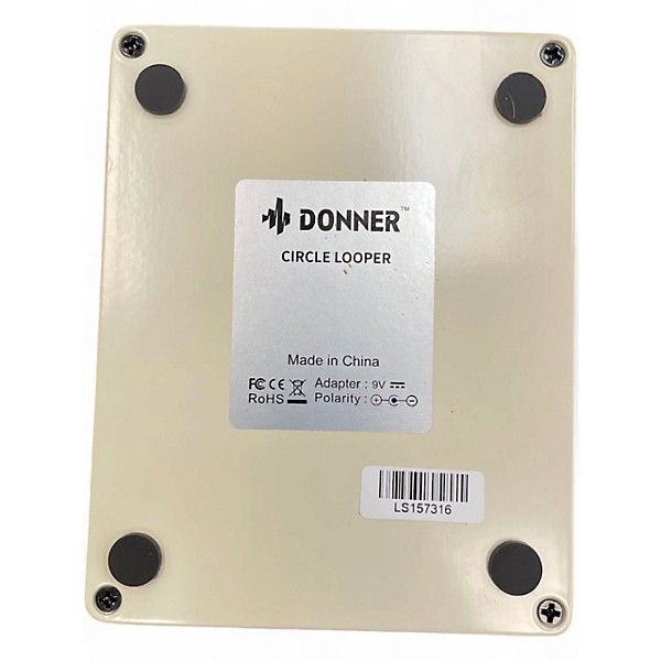 Used Donner CIRCLE LOOPER Pedal