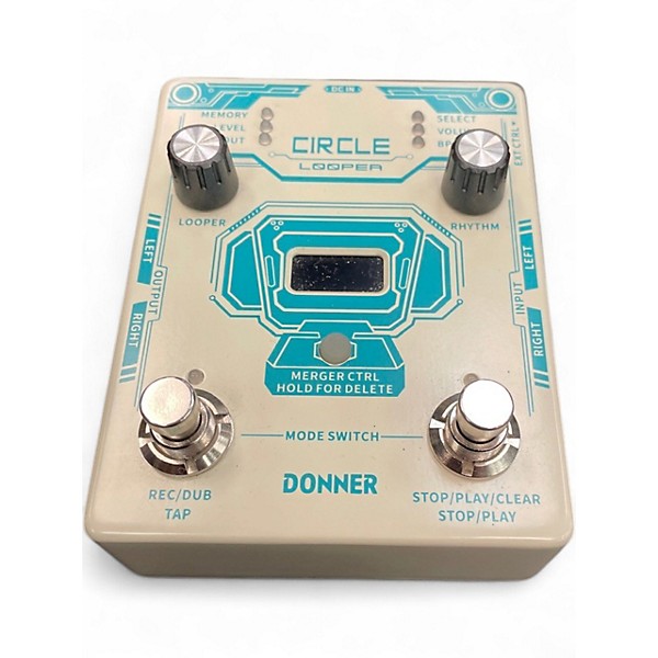 Used Donner CIRCLE LOOPER Pedal