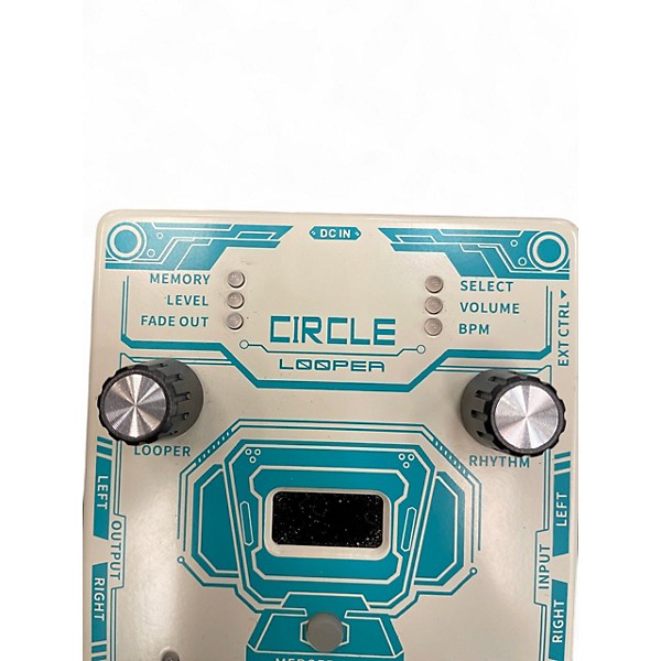Used Donner CIRCLE LOOPER Pedal