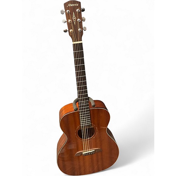 Used Alvarez MF516 Natural Acoustic Guitar