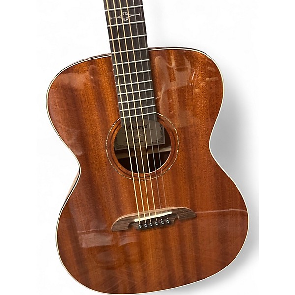 Used Alvarez MF516 Natural Acoustic Guitar