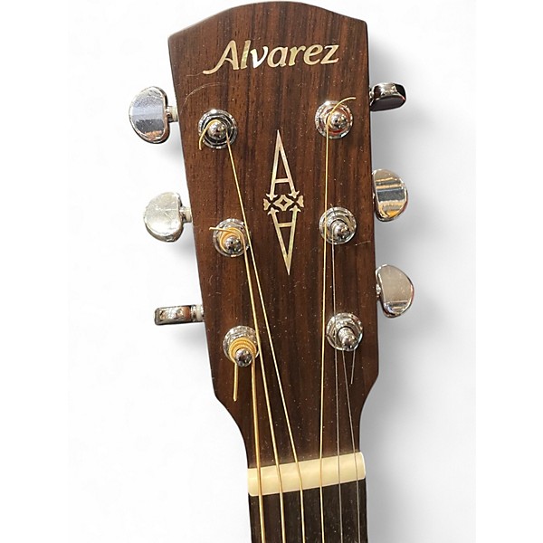 Used Alvarez MF516 Natural Acoustic Guitar