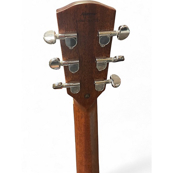Used Alvarez MF516 Natural Acoustic Guitar