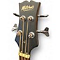 Used Mitchell T239BCE-BST Mini Jumbo Mahogany Acoustic Bass Guitar
