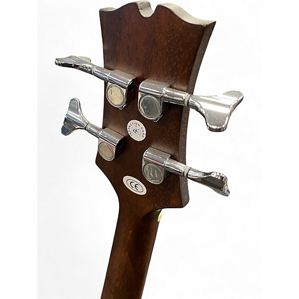 Used Mitchell T239BCE-BST Mini Jumbo Mahogany Acoustic Bass Guitar