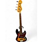 Used Squier classic vibe 60s fretless jazz bass 3 Color Sunburst Electric Bass Guitar thumbnail